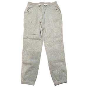 Girls Grey Sweatpant Joggers